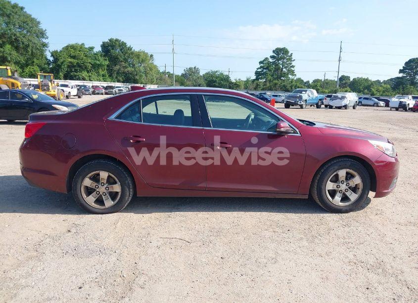 Photo 13 of 2016 Chevrolet Malibu LIMITED LT (VIN 1G11C5SA5GF121735)