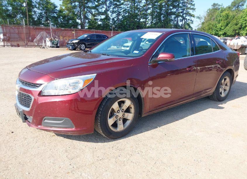 Photo 2 of 2016 Chevrolet Malibu LIMITED LT (VIN 1G11C5SA5GF121735)