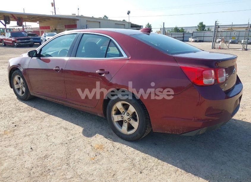 Photo 3 of 2016 Chevrolet Malibu LIMITED LT (VIN 1G11C5SA5GF121735)