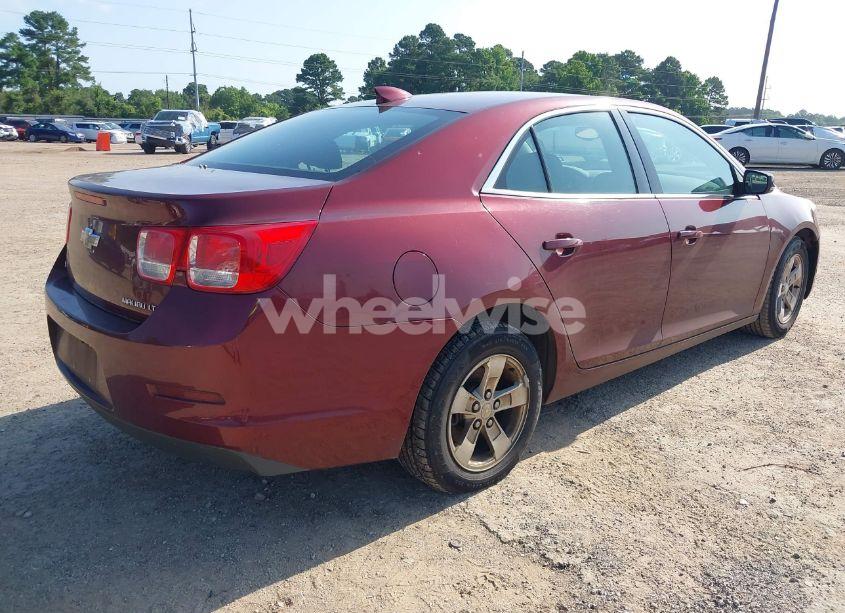 Photo 4 of 2016 Chevrolet Malibu LIMITED LT (VIN 1G11C5SA5GF121735)