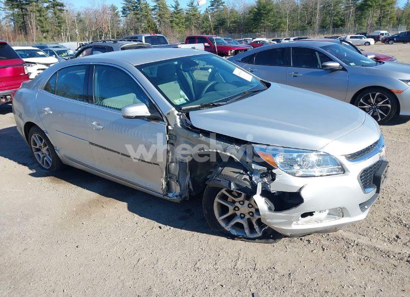 2016 Chevrolet Malibu LIMITED LT (VIN 1G11C5SA5GF123940) main photo