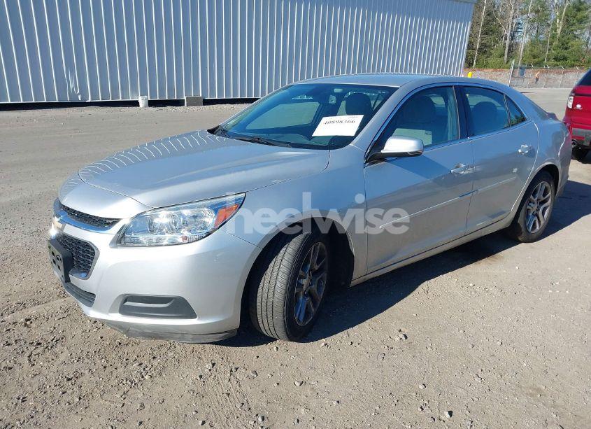 Photo 2 of 2016 Chevrolet Malibu LIMITED LT (VIN 1G11C5SA5GF123940)