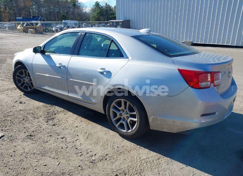 Photo 3 of 2016 Chevrolet Malibu LIMITED LT (VIN 1G11C5SA5GF123940)