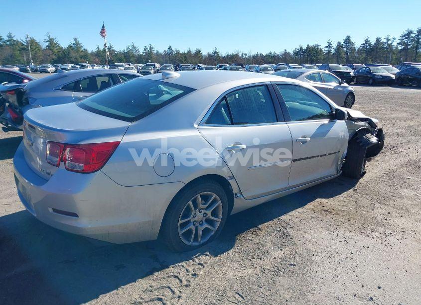 Photo 4 of 2016 Chevrolet Malibu LIMITED LT (VIN 1G11C5SA5GF123940)