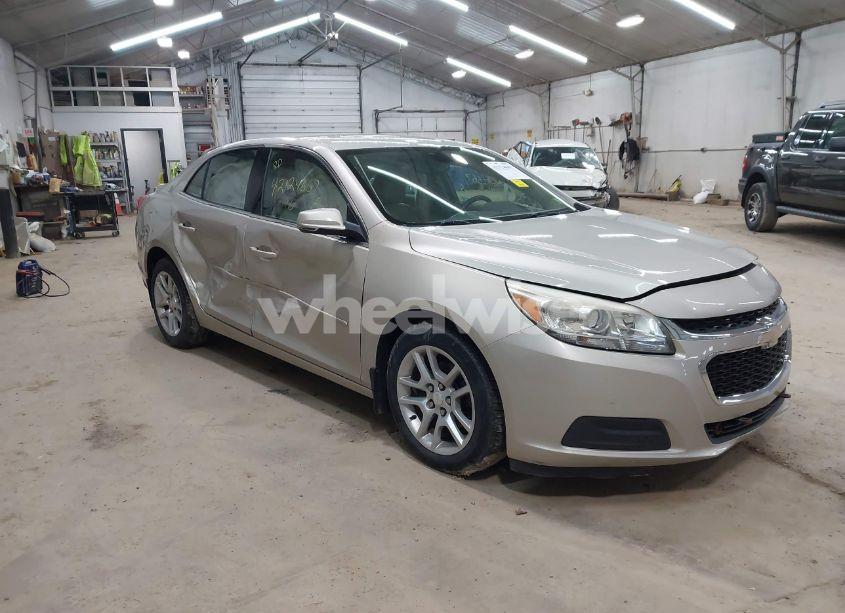 2016 Chevrolet Malibu LIMITED LT (VIN 1G11C5SA5GF127342) main photo