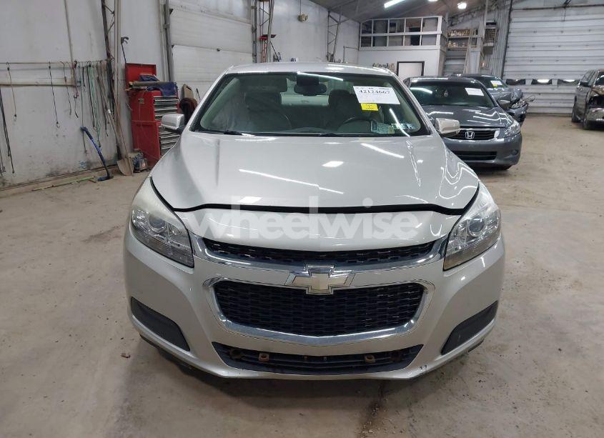 Photo 12 of 2016 Chevrolet Malibu LIMITED LT (VIN 1G11C5SA5GF127342)