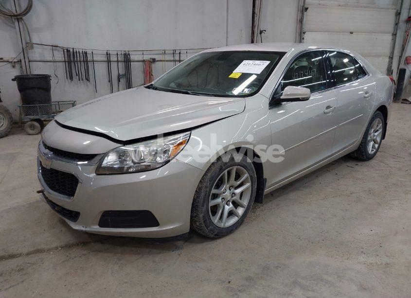 Photo 2 of 2016 Chevrolet Malibu LIMITED LT (VIN 1G11C5SA5GF127342)