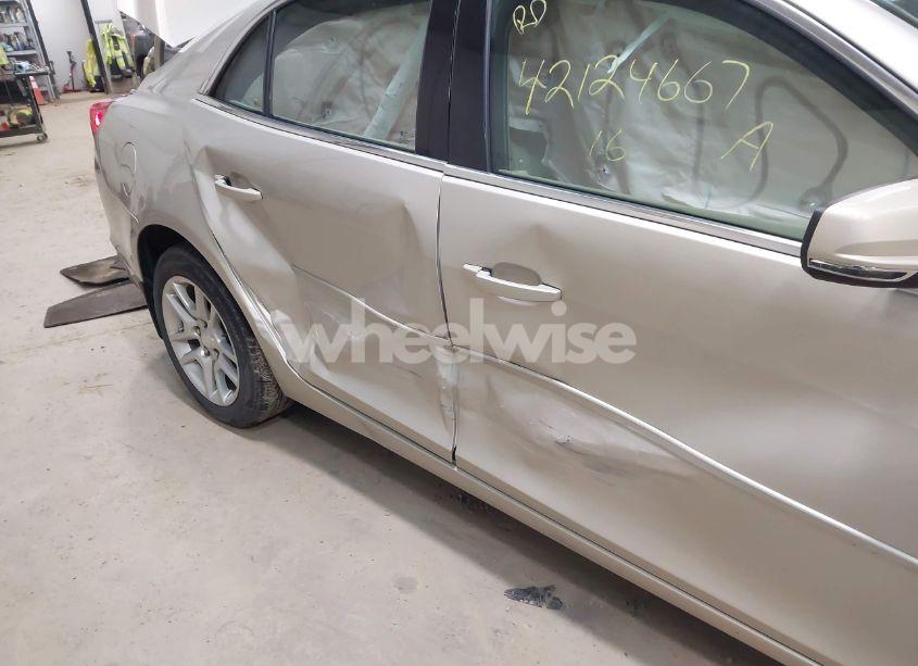 Photo 6 of 2016 Chevrolet Malibu LIMITED LT (VIN 1G11C5SA5GF127342)