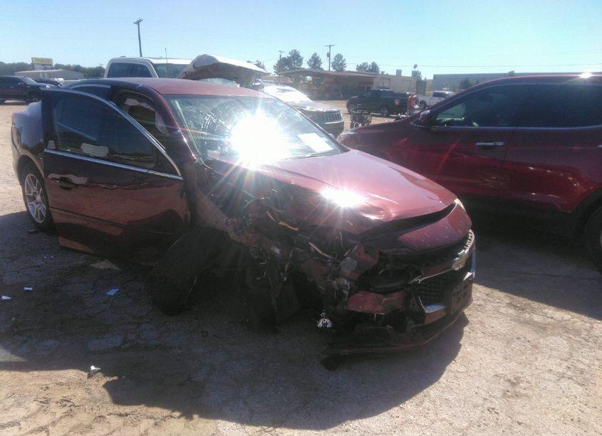 2016 Chevrolet Malibu LIMITED LT (VIN 1G11C5SA5GF130757) main photo