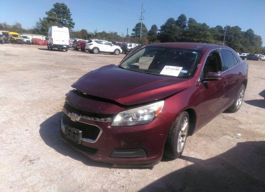 Photo 2 of 2016 Chevrolet Malibu LIMITED LT (VIN 1G11C5SA5GF130757)