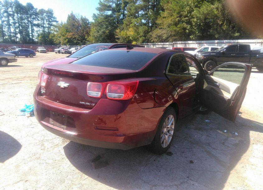 Photo 4 of 2016 Chevrolet Malibu LIMITED LT (VIN 1G11C5SA5GF130757)