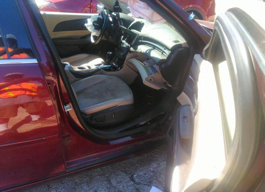 Photo 5 of 2016 Chevrolet Malibu LIMITED LT (VIN 1G11C5SA5GF130757)