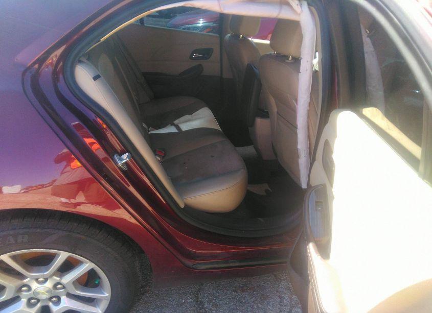 Photo 8 of 2016 Chevrolet Malibu LIMITED LT (VIN 1G11C5SA5GF130757)