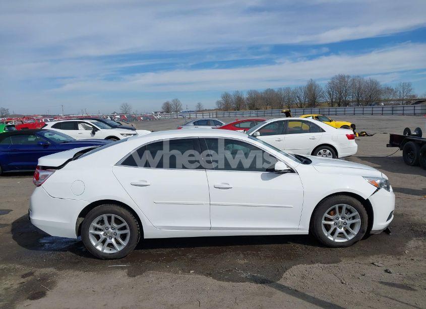 Photo 13 of 2016 Chevrolet Malibu LIMITED LT (VIN 1G11C5SA5GF132413)