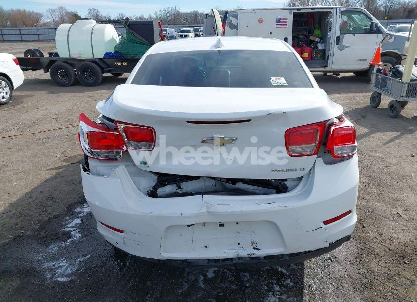 Photo 16 of 2016 Chevrolet Malibu LIMITED LT (VIN 1G11C5SA5GF132413)