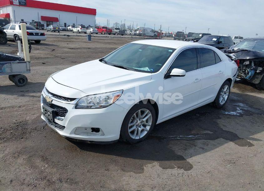 Photo 2 of 2016 Chevrolet Malibu LIMITED LT (VIN 1G11C5SA5GF132413)
