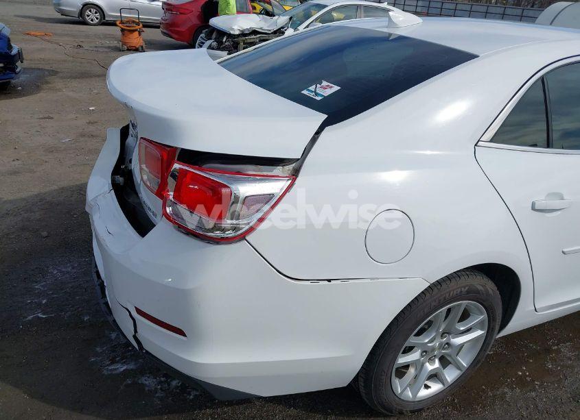 Photo 20 of 2016 Chevrolet Malibu LIMITED LT (VIN 1G11C5SA5GF132413)