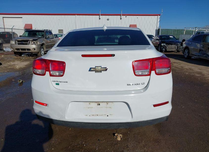 Photo 17 of 2016 Chevrolet Malibu LIMITED LT (VIN 1G11C5SA5GF135277)