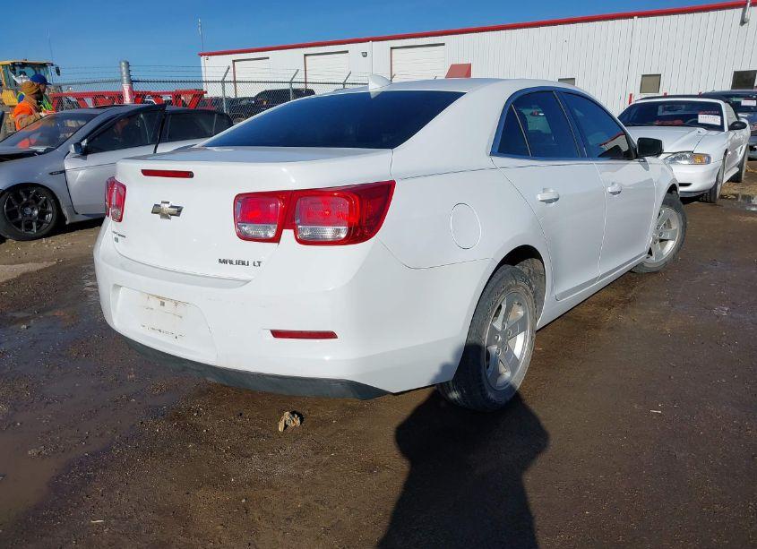 Photo 4 of 2016 Chevrolet Malibu LIMITED LT (VIN 1G11C5SA5GF135277)
