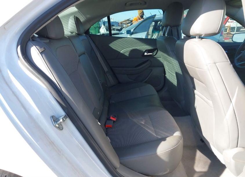 Photo 8 of 2016 Chevrolet Malibu LIMITED LT (VIN 1G11C5SA5GF135277)