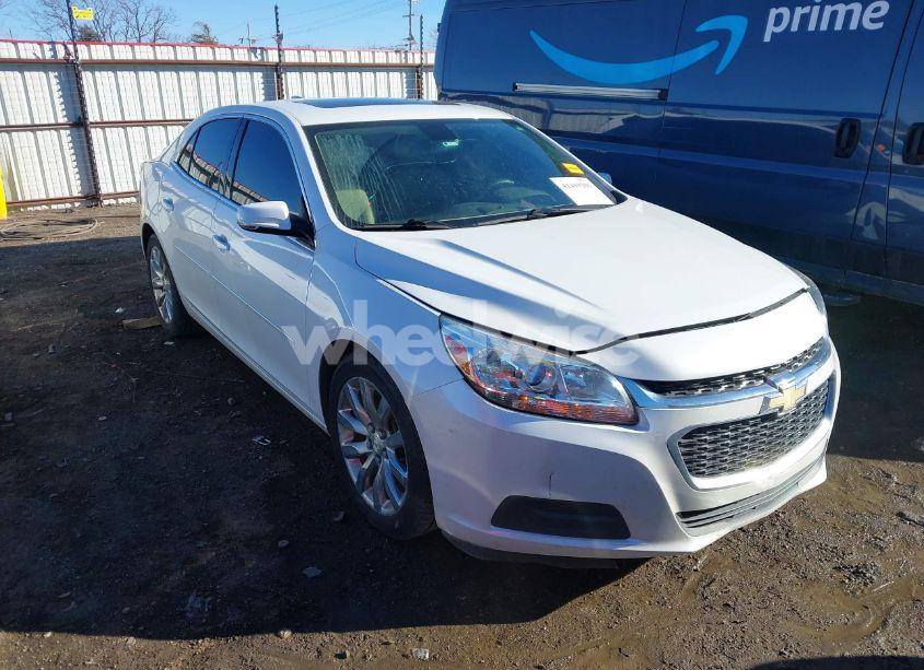 2016 Chevrolet Malibu LIMITED LT (VIN 1G11C5SA5GF139359) main photo