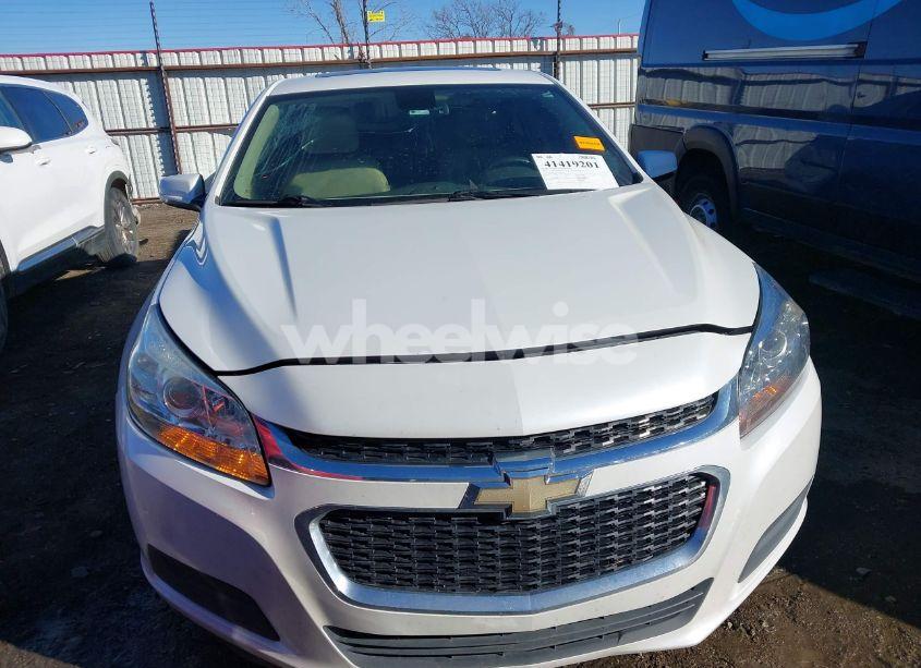 Photo 13 of 2016 Chevrolet Malibu LIMITED LT (VIN 1G11C5SA5GF139359)