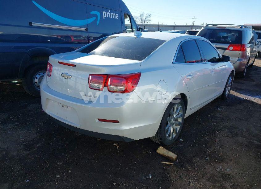 Photo 4 of 2016 Chevrolet Malibu LIMITED LT (VIN 1G11C5SA5GF139359)