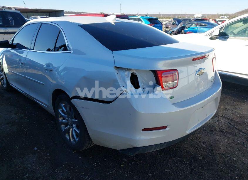 Photo 6 of 2016 Chevrolet Malibu LIMITED LT (VIN 1G11C5SA5GF139359)