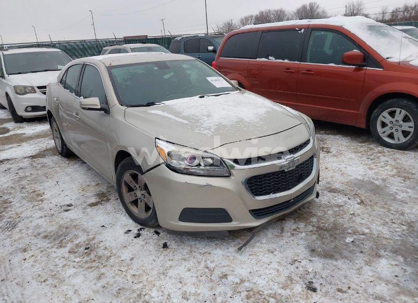 2016 Chevrolet Malibu LIMITED LT (VIN 1G11C5SA5GF141323) main photo
