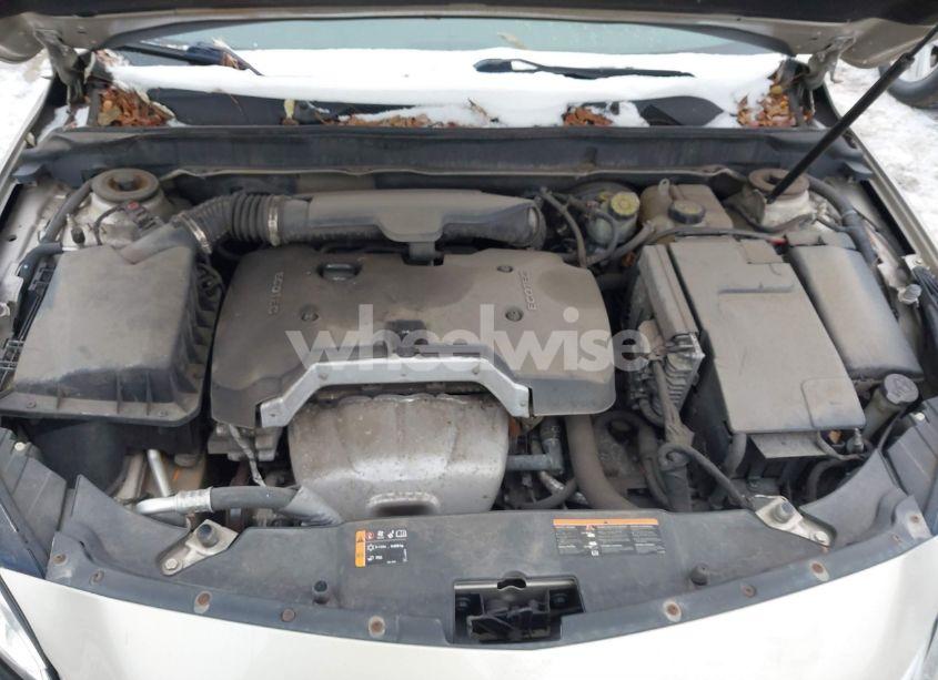 Photo 10 of 2016 Chevrolet Malibu LIMITED LT (VIN 1G11C5SA5GF141323)