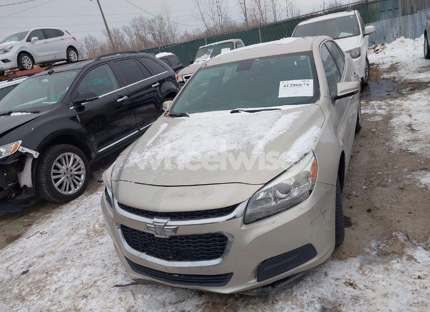 Photo 11 of 2016 Chevrolet Malibu LIMITED LT (VIN 1G11C5SA5GF141323)