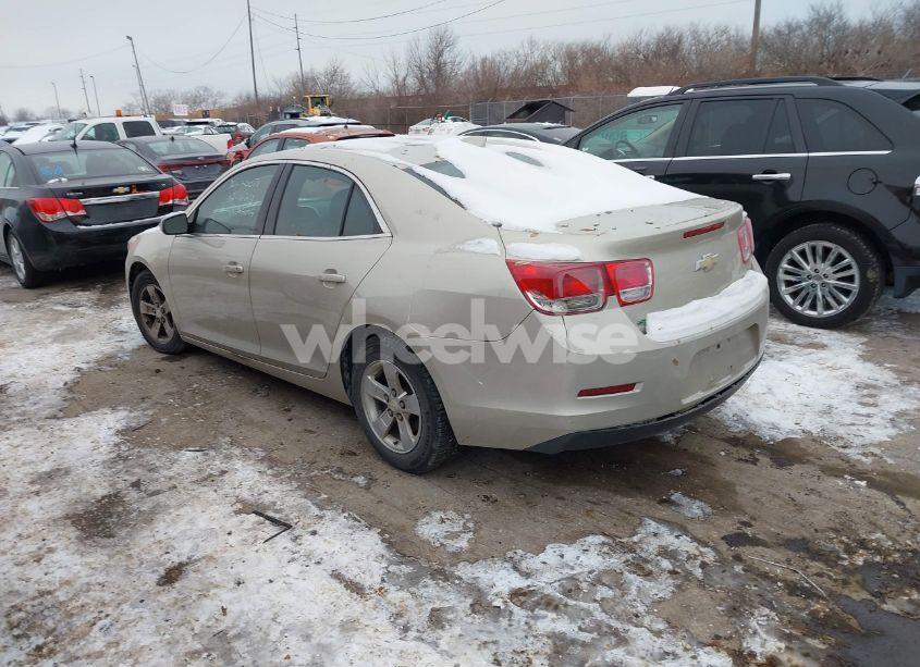 Photo 3 of 2016 Chevrolet Malibu LIMITED LT (VIN 1G11C5SA5GF141323)