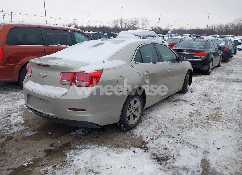 Photo 4 of 2016 Chevrolet Malibu LIMITED LT (VIN 1G11C5SA5GF141323)