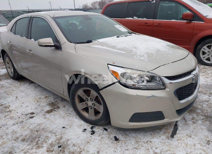 Photo 6 of 2016 Chevrolet Malibu LIMITED LT (VIN 1G11C5SA5GF141323)