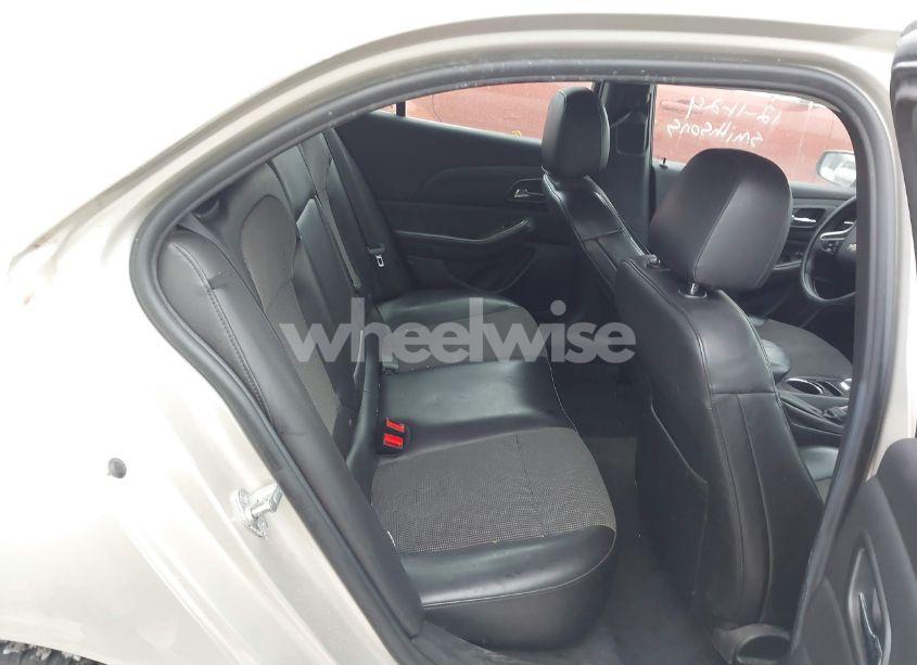 Photo 8 of 2016 Chevrolet Malibu LIMITED LT (VIN 1G11C5SA5GF141323)