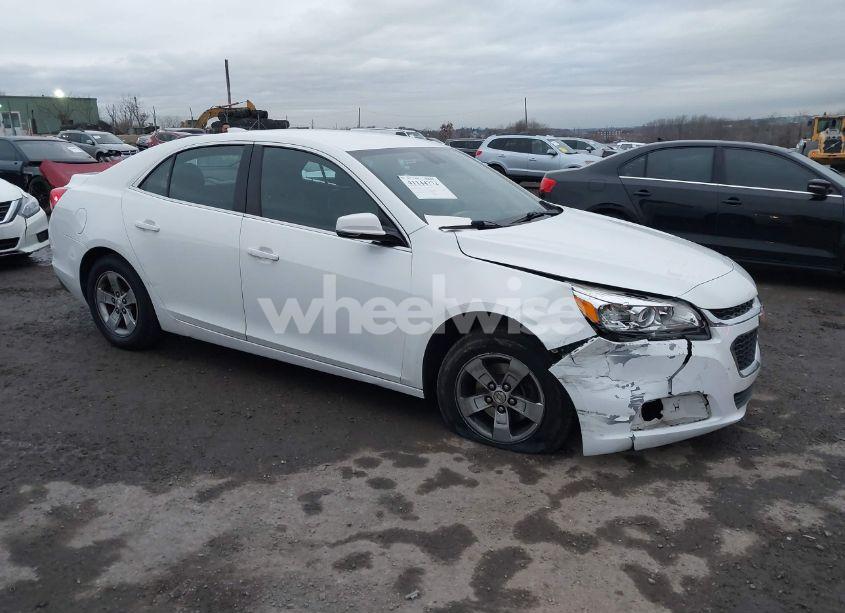 2016 Chevrolet Malibu LIMITED LT (VIN 1G11C5SA5GF142682) main photo