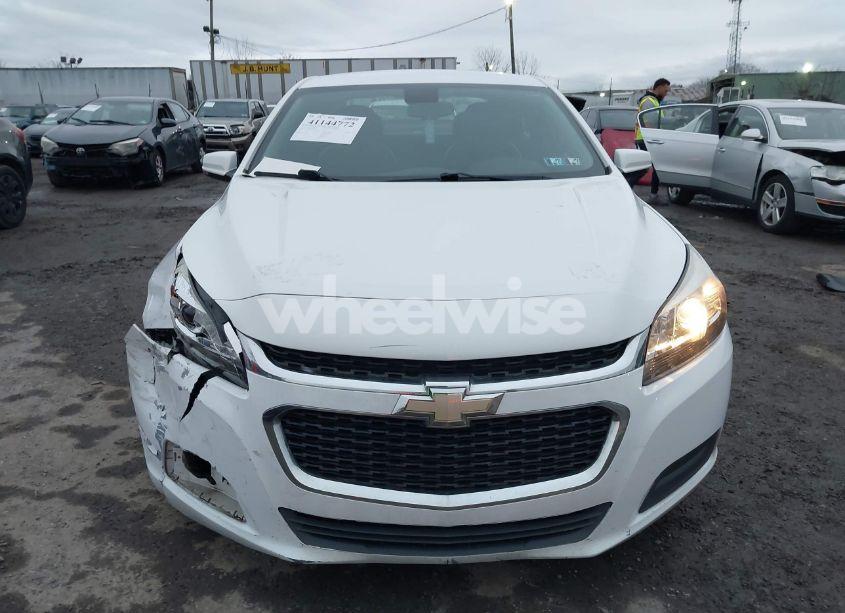 Photo 12 of 2016 Chevrolet Malibu LIMITED LT (VIN 1G11C5SA5GF142682)