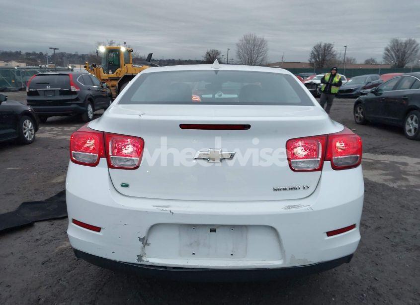 Photo 16 of 2016 Chevrolet Malibu LIMITED LT (VIN 1G11C5SA5GF142682)