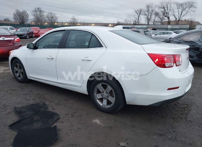 Photo 3 of 2016 Chevrolet Malibu LIMITED LT (VIN 1G11C5SA5GF142682)