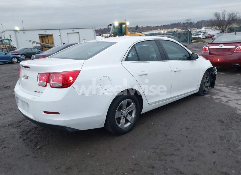 Photo 4 of 2016 Chevrolet Malibu LIMITED LT (VIN 1G11C5SA5GF142682)