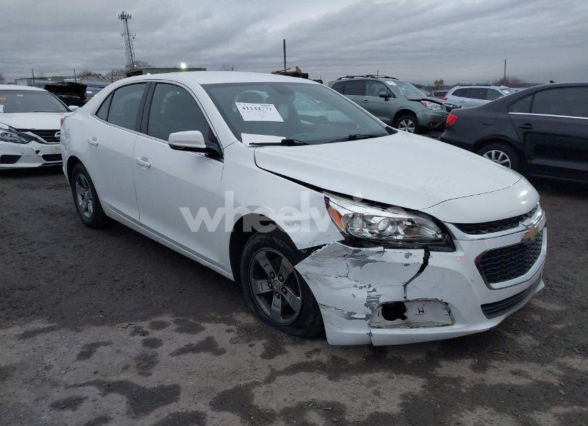 Photo 6 of 2016 Chevrolet Malibu LIMITED LT (VIN 1G11C5SA5GF142682)