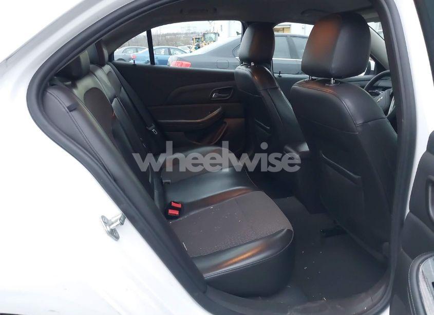 Photo 8 of 2016 Chevrolet Malibu LIMITED LT (VIN 1G11C5SA5GF142682)