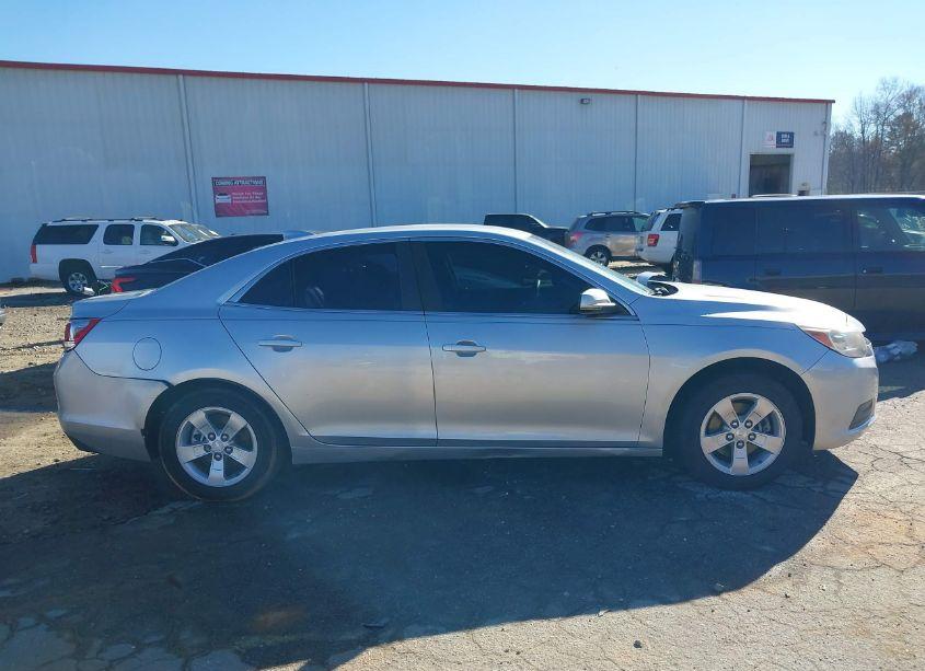 Photo 13 of 2016 Chevrolet Malibu LIMITED LT (VIN 1G11C5SA5GF156467)