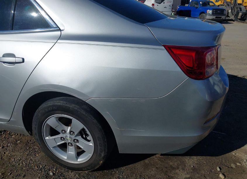 Photo 18 of 2016 Chevrolet Malibu LIMITED LT (VIN 1G11C5SA5GF156467)