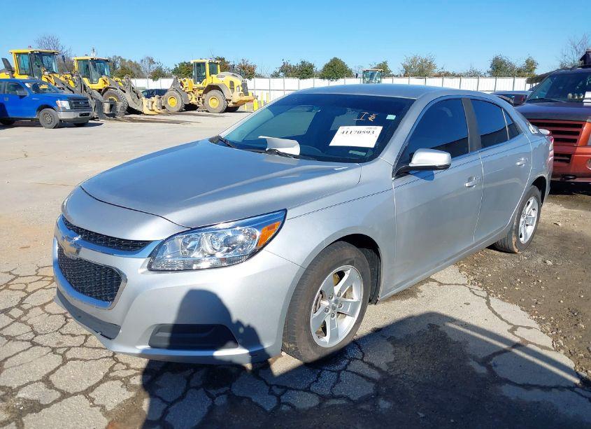 Photo 2 of 2016 Chevrolet Malibu LIMITED LT (VIN 1G11C5SA5GF156467)