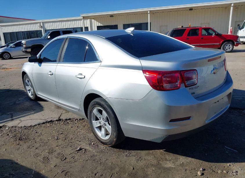 Photo 3 of 2016 Chevrolet Malibu LIMITED LT (VIN 1G11C5SA5GF156467)