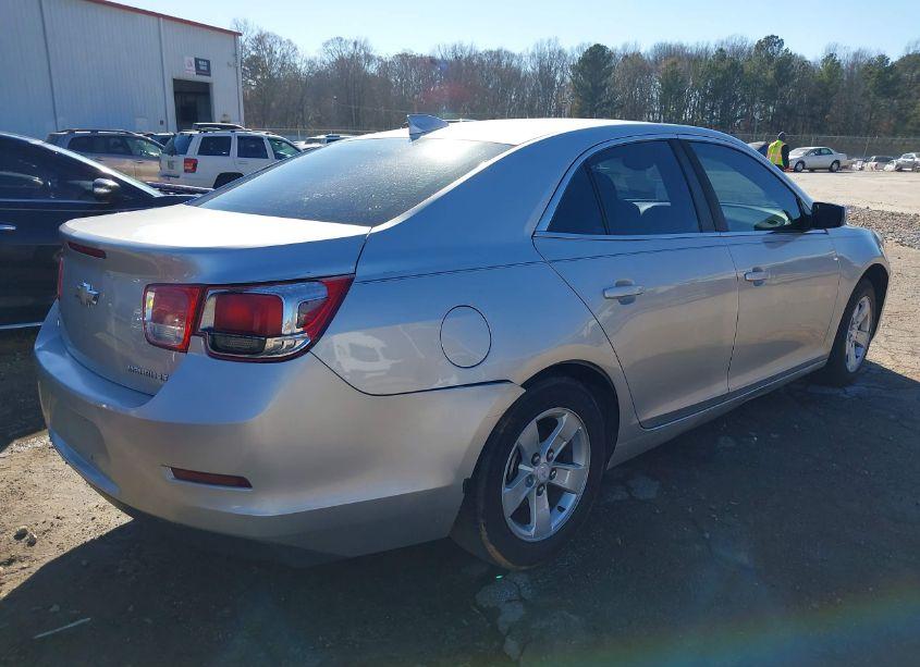 Photo 4 of 2016 Chevrolet Malibu LIMITED LT (VIN 1G11C5SA5GF156467)