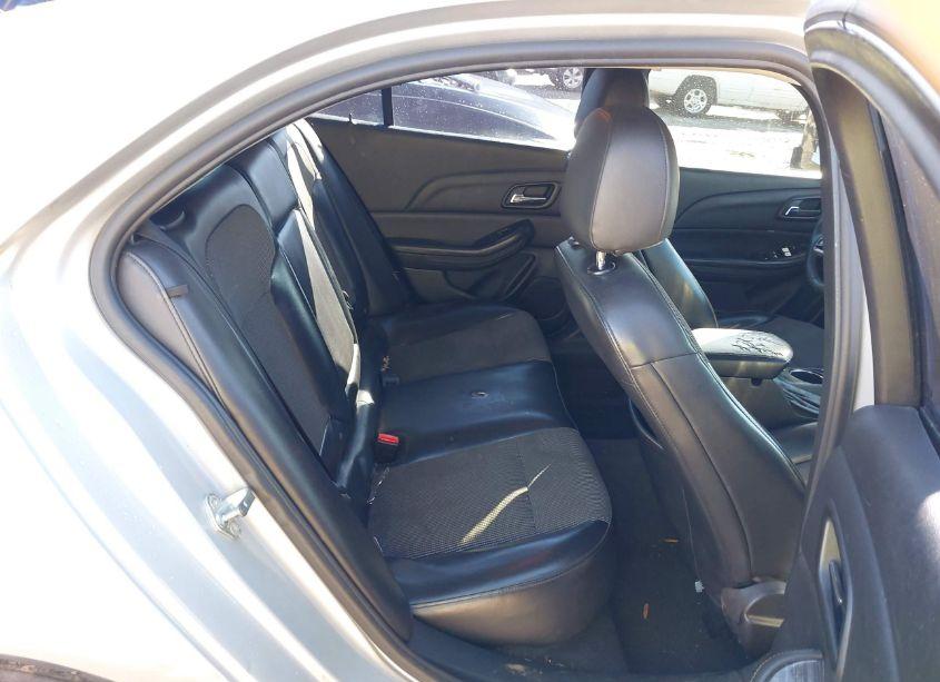 Photo 8 of 2016 Chevrolet Malibu LIMITED LT (VIN 1G11C5SA5GF156467)