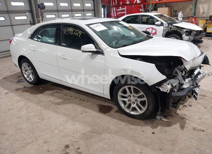 2016 Chevrolet Malibu LIMITED LT (VIN 1G11C5SA5GF164844) main photo