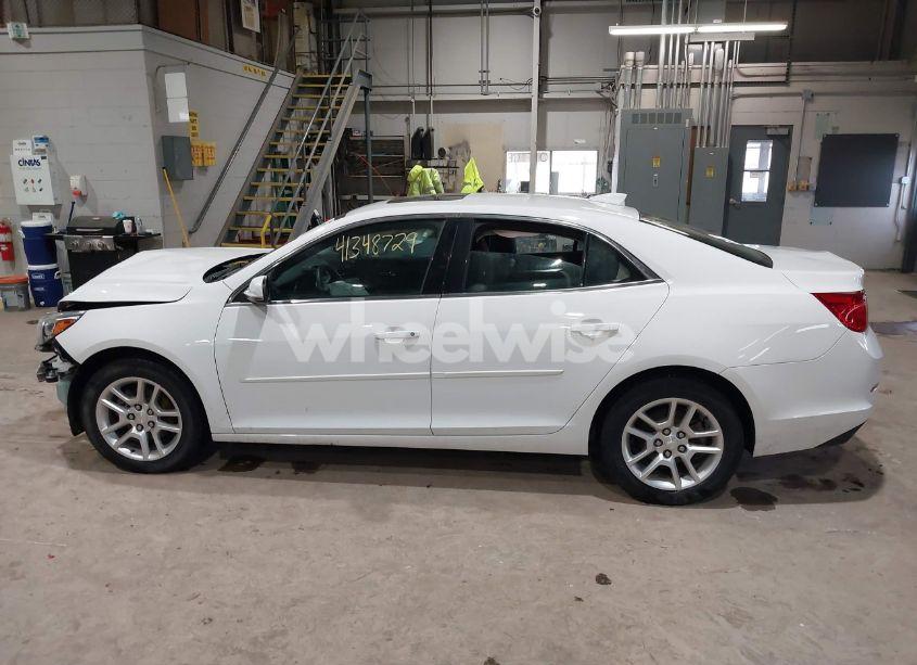 Photo 15 of 2016 Chevrolet Malibu LIMITED LT (VIN 1G11C5SA5GF164844)